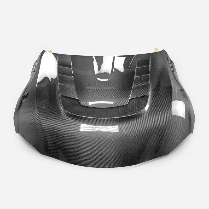 Toyota A90 A91 Supra Varis Style Carbon Fibre Hood