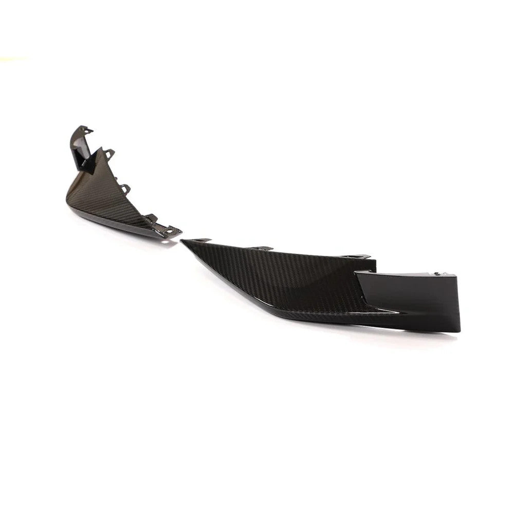 BMW G80 M3 | G82/G83 M4 OEM STYLE DRY CARBON FIBER FRONT SPLITTERS