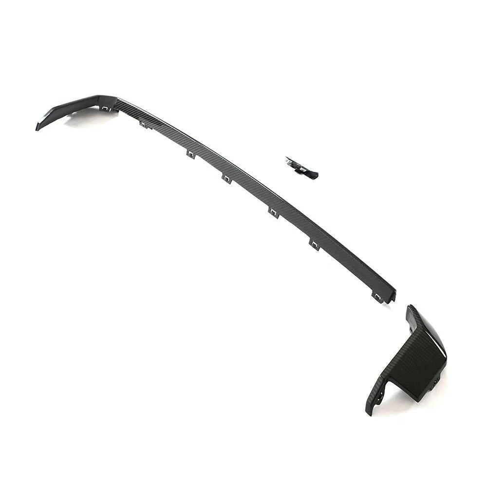 BMW G80 M3 G82 G83 M4 Dry Carbon Rear Diffuser Trim