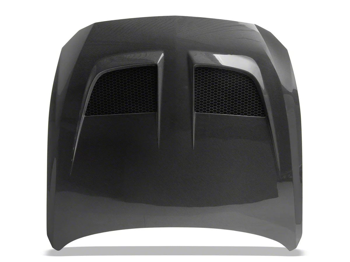 2023+ Ford Mustang S650 GTD Style Carbon Hood