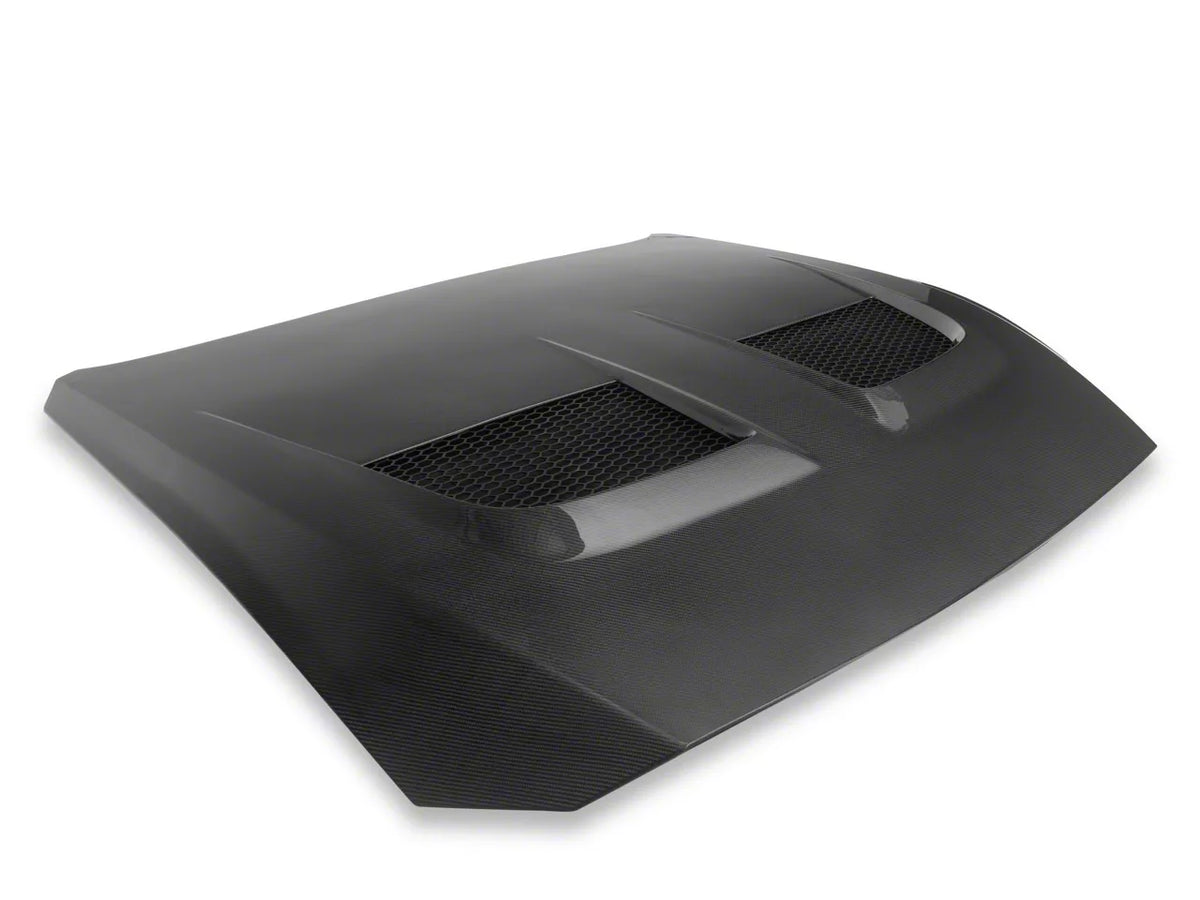 2023+ Ford Mustang S650 GTD Style Carbon Hood