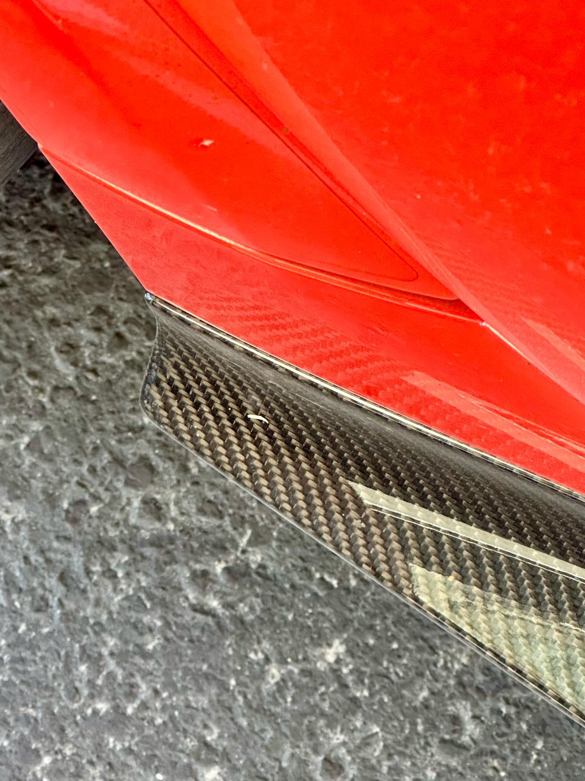 BMW G80 G82 G83 M3 M4 3D STYLE DRY CARBON FIBER Side Skirt