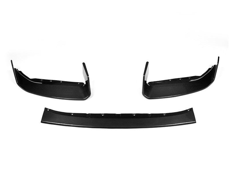 BMW G87 M2 AD STYLE DRY CARBON FIBER 3 Pieces Front Lip