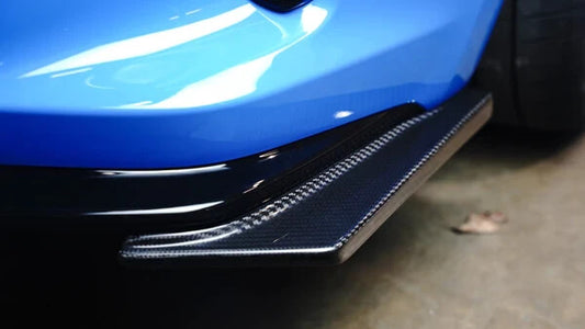 A Style Carbon Rear Carnards for HONDA FL5 CIVIC TYPE-R