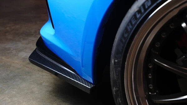 A Style Carbon Rear Carnards for HONDA FL5 CIVIC TYPE-R