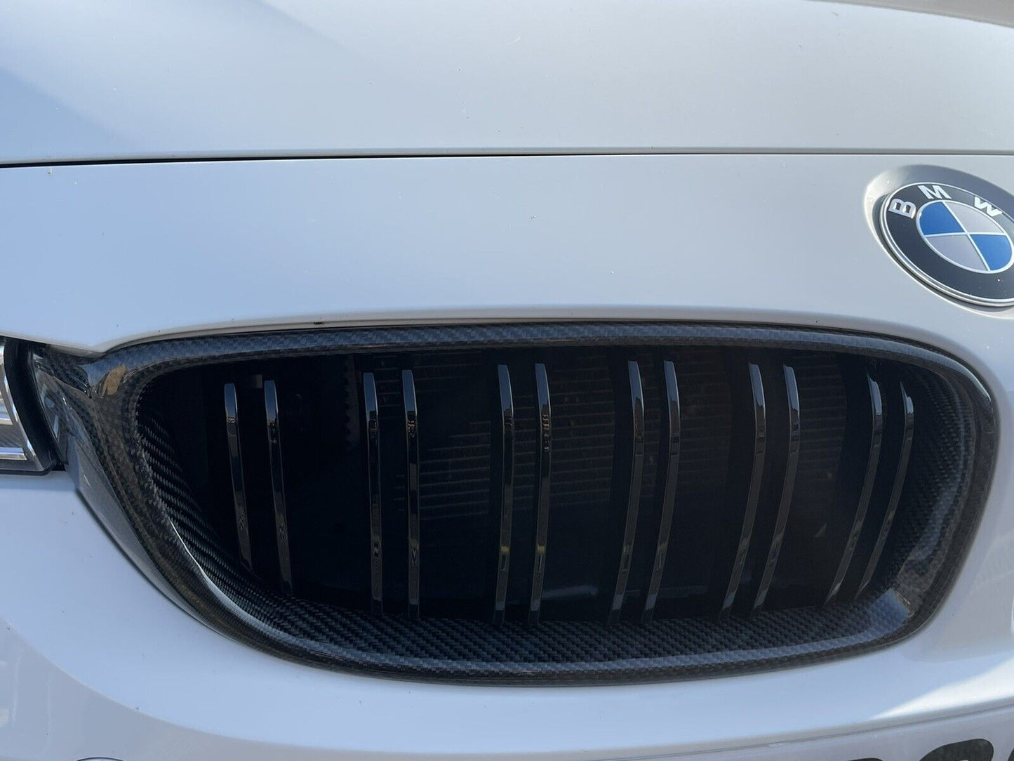 BMW F80 M3 F82 M4 CARBON FIBRE GRILLES