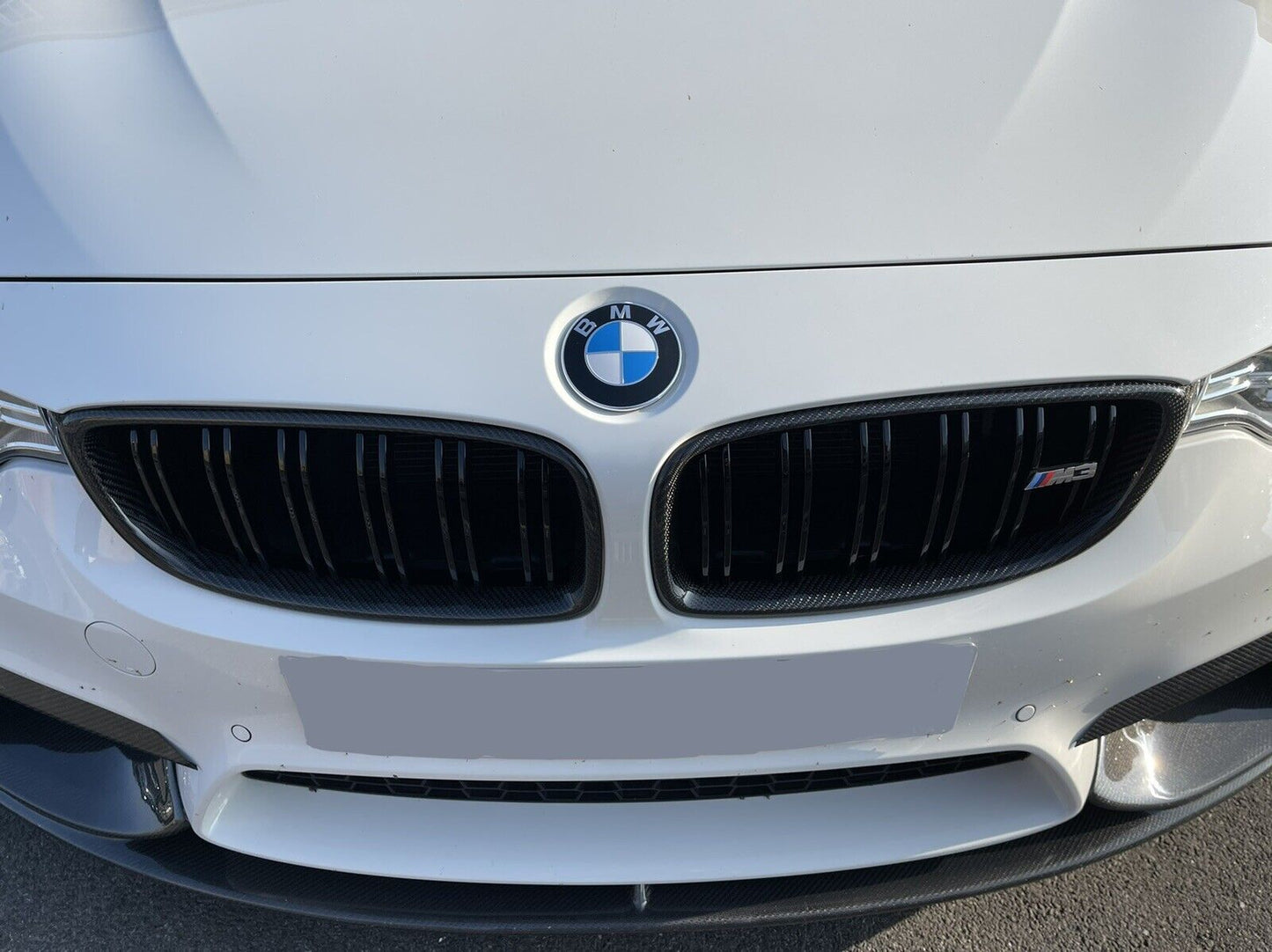 BMW F80 M3 F82 M4 CARBON FIBRE GRILLES