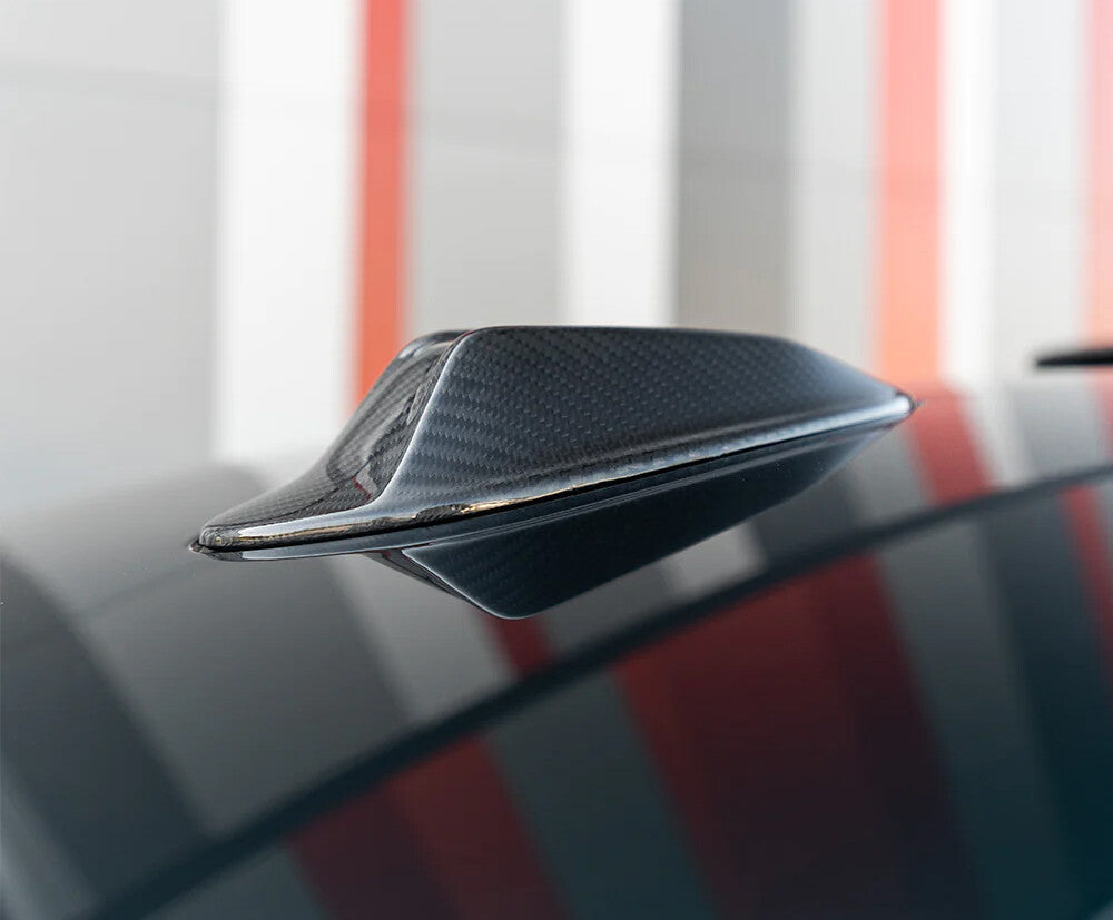 Dry Carbon Antenna Cover for BMW G80|G82|G87 M2 M3 M4 & LCI G20 3-Series