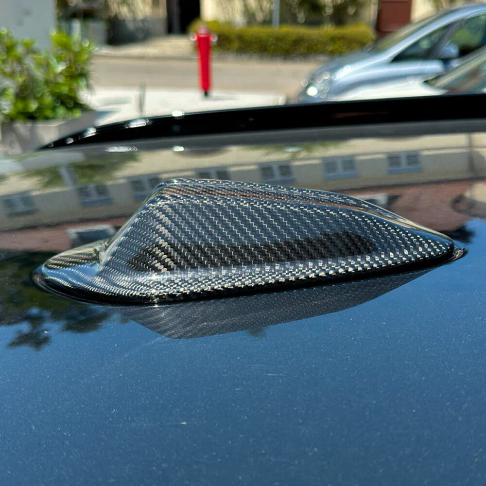 Dry Carbon Antenna Cover for BMW G80|G82|G87 M2 M3 M4 & LCI G20 3-Series