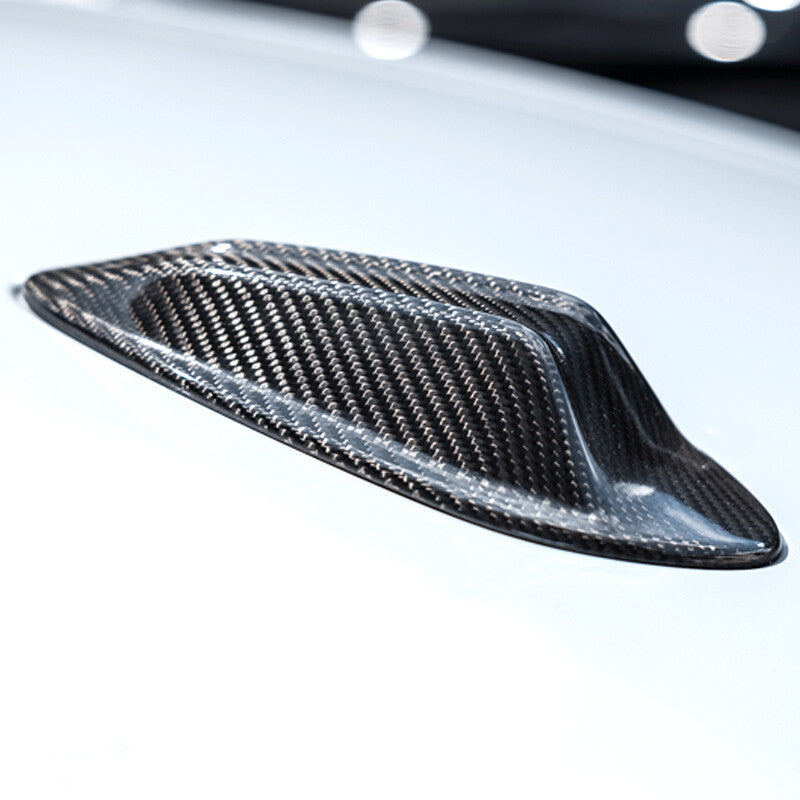 Dry Carbon Antenna Cover for BMW G80|G82|G87 M2 M3 M4 & LCI G20 3-Series