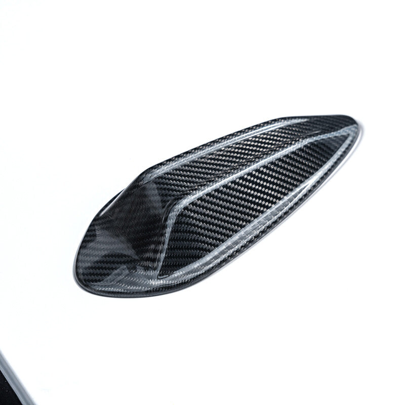 Dry Carbon Antenna Cover for BMW G80|G82|G87 M2 M3 M4 & LCI G20 3-Series