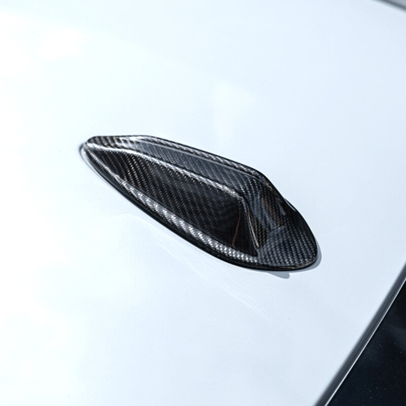 Dry Carbon Antenna Cover for BMW G80|G82|G87 M2 M3 M4 & LCI G20 3-Series