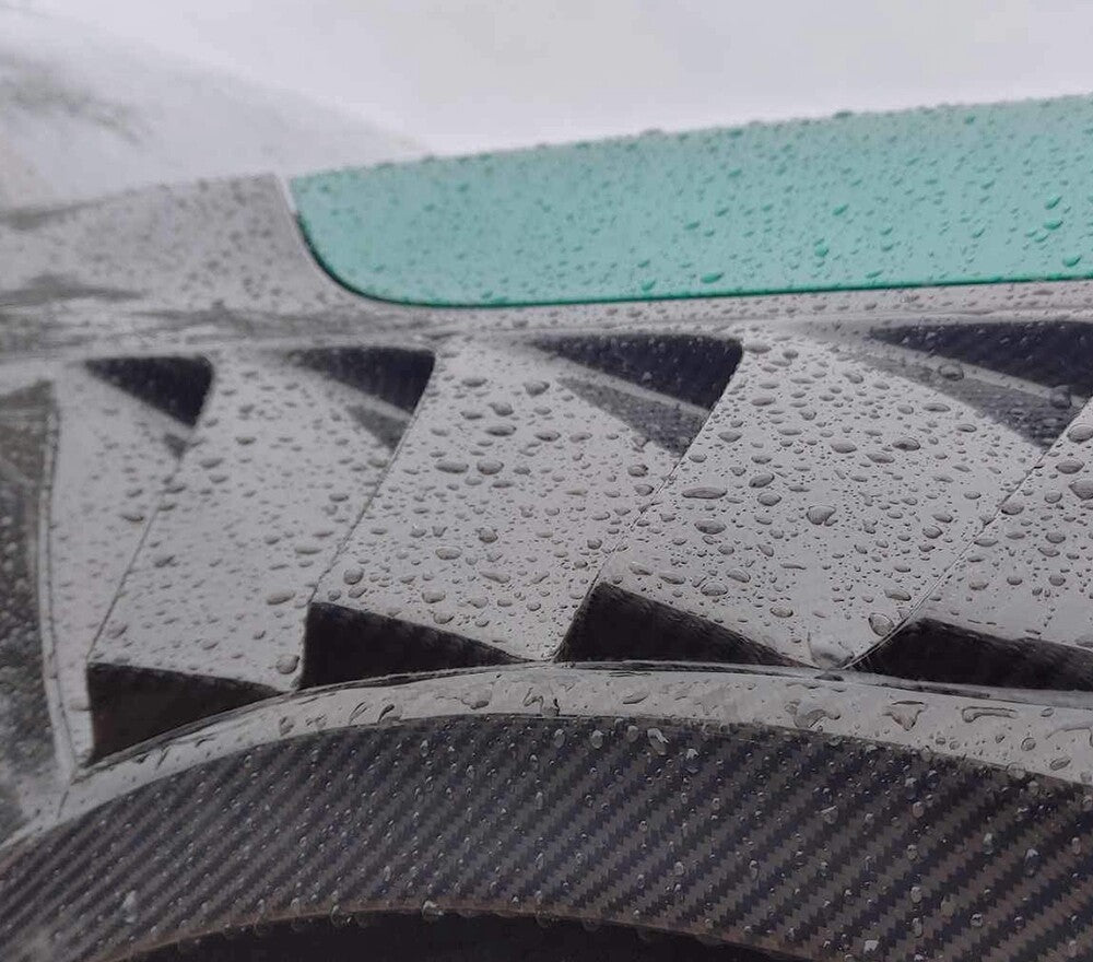 HONDA CIVIC TYPE-R FL5 BIG VENT CARBON FIBER FRONT FENDER