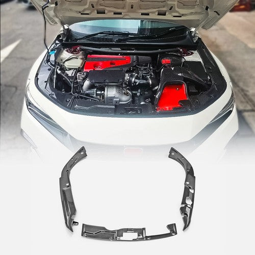Carbon Radiator Cooling Plate for HONDA FL5 CIVIC TYPE-R
