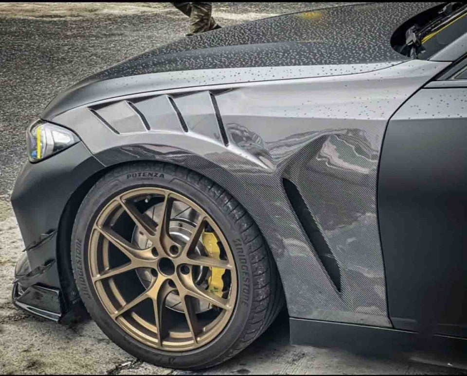 BMW G20 3-Series Big Vent AE Style Carbon Fenders