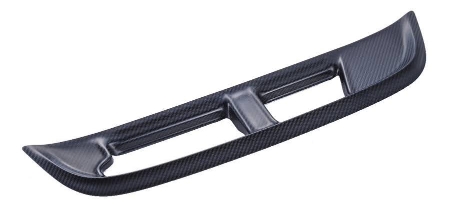 Spn Style DRY CARBON WING for HONDA FL5 CIVIC TYPE-R