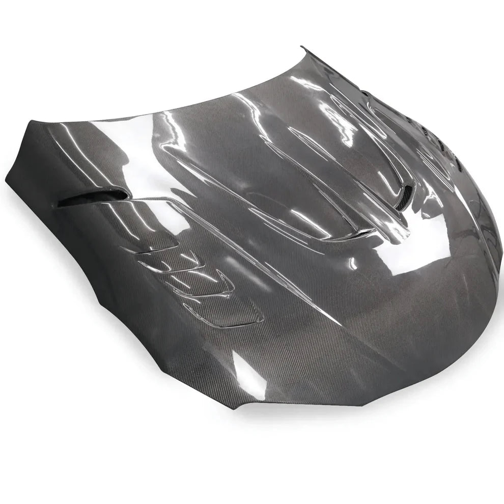 Toyota Supra A90 A91 LB Style Vented Hood Bonnet 2019-2026