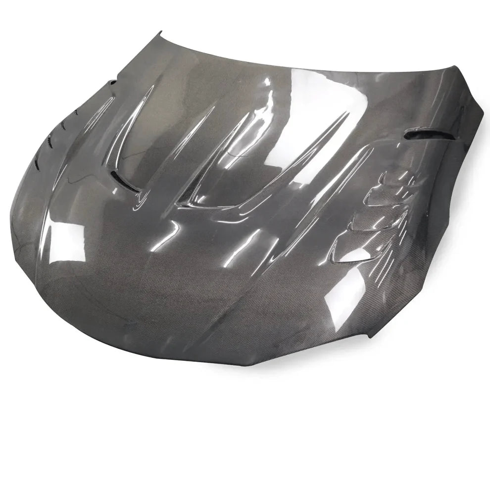 Toyota Supra A90 A91 LB Style Vented Hood Bonnet 2019-2026