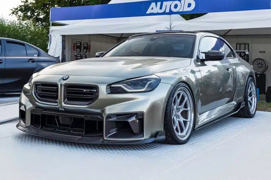 BMW G87 M2 Dry Carbon Fiber Front Bumper TRE Style Air Inlets