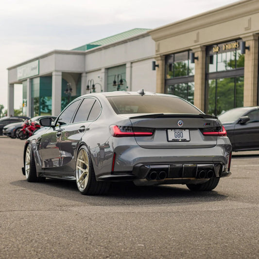 BMW G80 M3 G20 3-Series M4 STYLE CARBON FIBRE REAR SPOILER