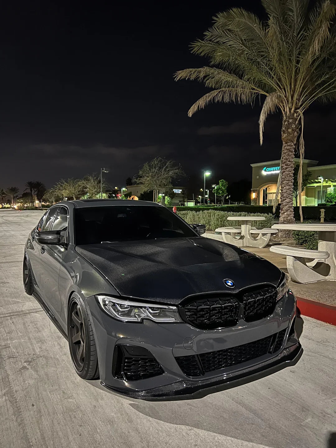 BMW G20 3-Series 330i M340i GTS Style Carbon Hood