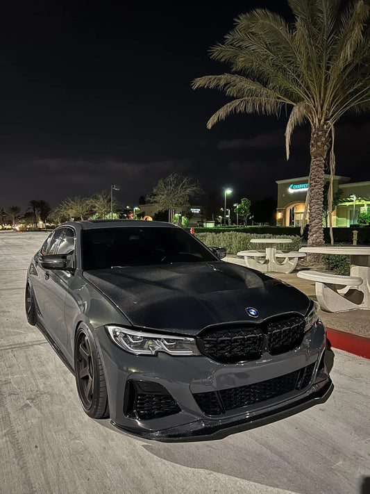 BMW G20 3-Series 330i M340i GTS Style Carbon Hood